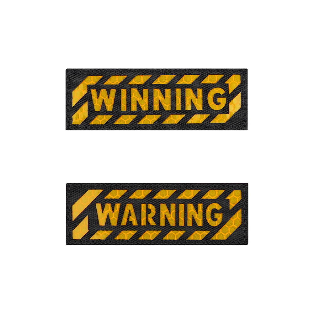 bagrun戰術風格魔術貼布章-A144-反光提醒標示