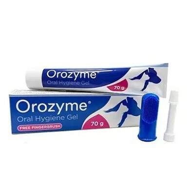 新包裝*OROZYME Oral Hygiene Gel 護齒凝膠+手指套 70g