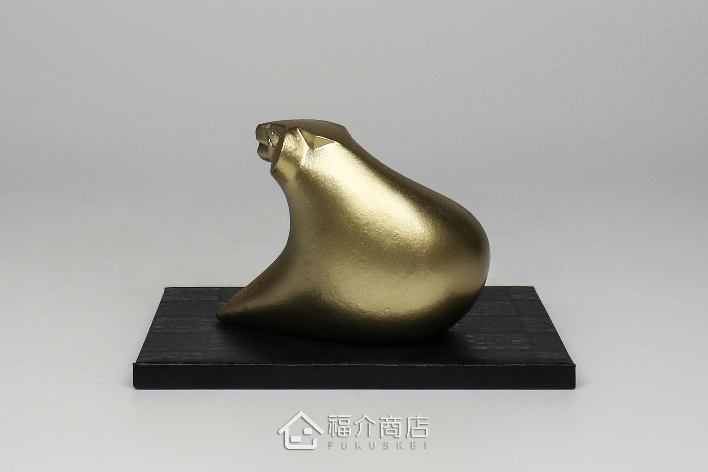 日本十二生肖虎吉祥擺飾