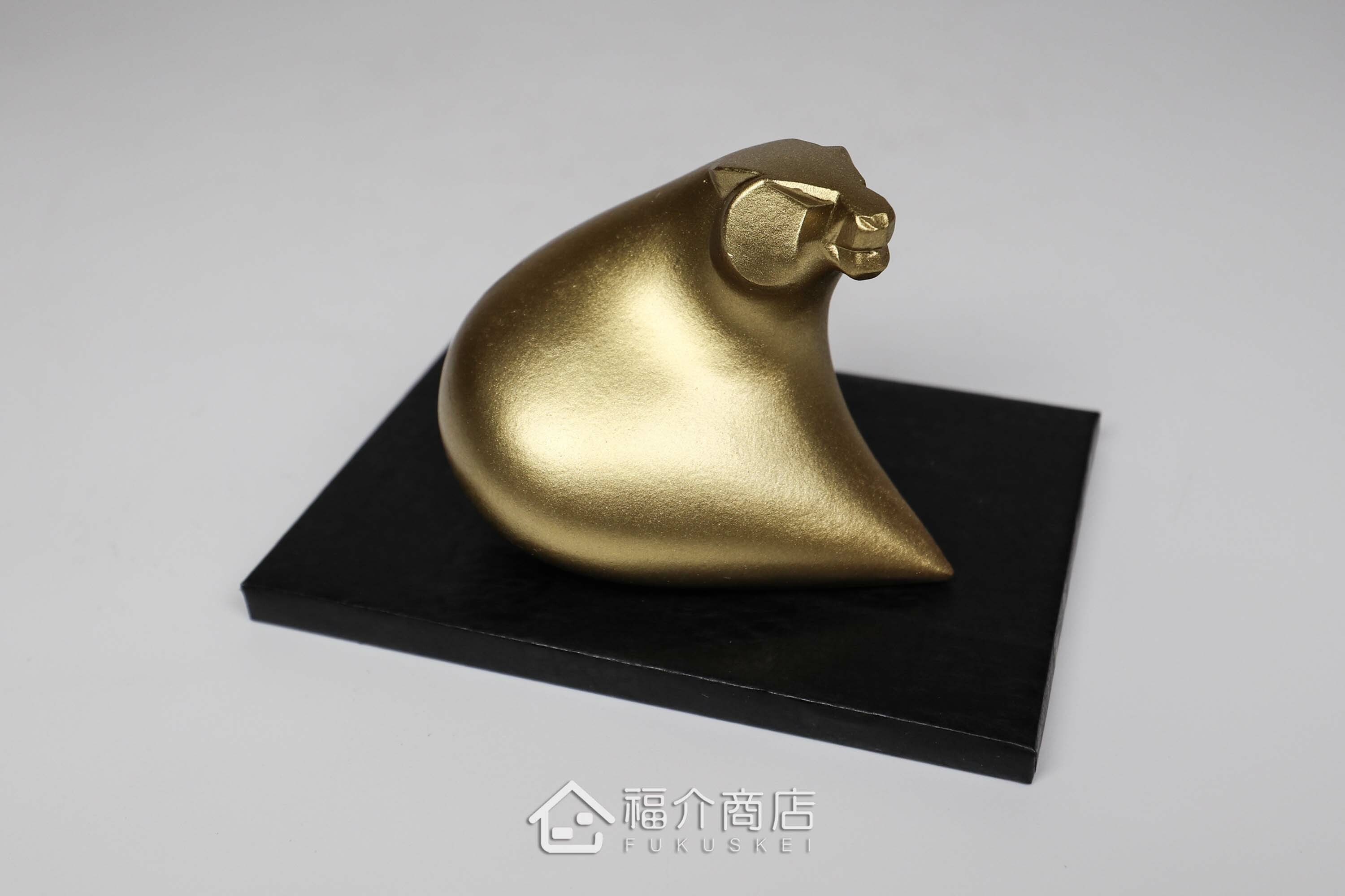 日本十二生肖虎吉祥擺飾