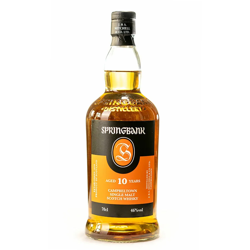 Springbank 10 Year Old Single Malt Scotch Whisky