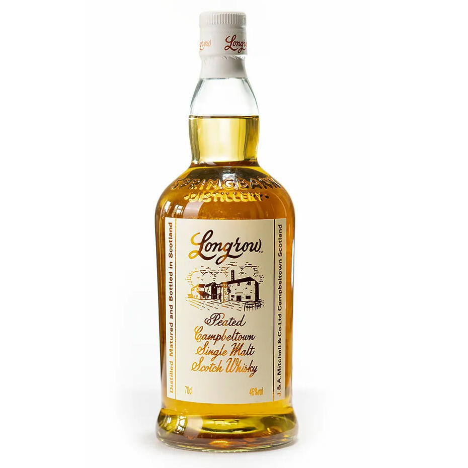 Longrow Peated Single Malt Scotch Whisky