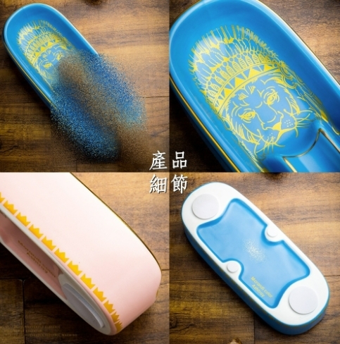 【魯賓斯基】霸氣獅王圖、莫蘭迪色系、大口徑設計、單槽1槽、陶瓷雪茄菸灰缸煙灰缸