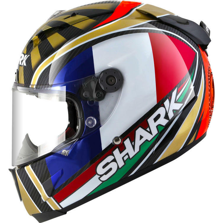 Shark Race-R Pro Carbon Zarco Replica Motorcycle Helmet