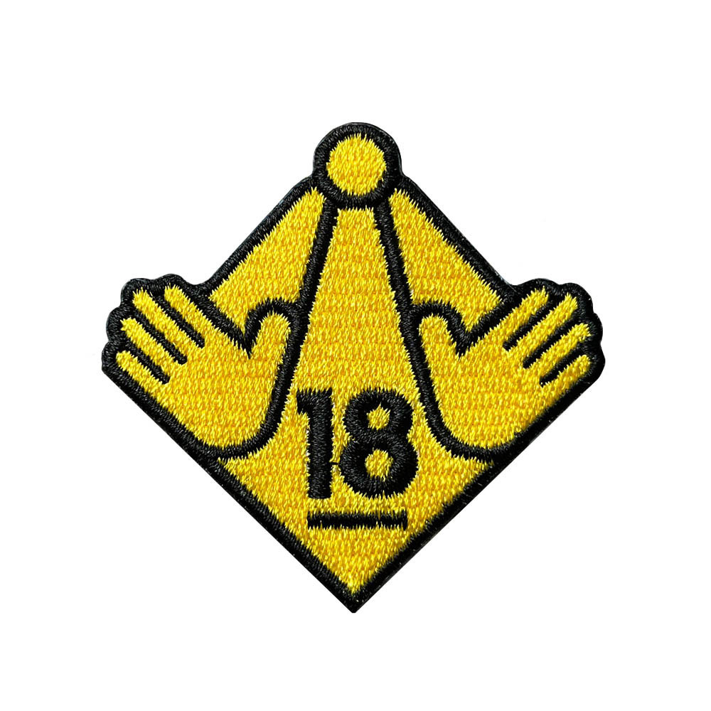 bagrun戰術風格魔術貼布章-A074-日系18禁