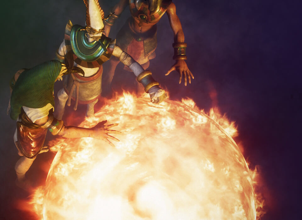 NS 悲傷的徵兆 中文版