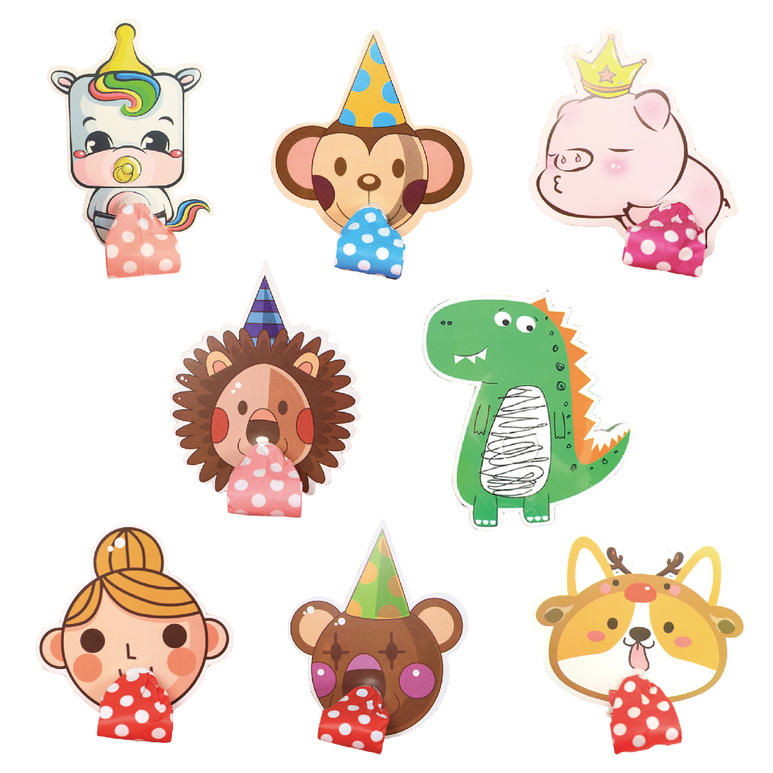 派對用品丨慶生吹笛