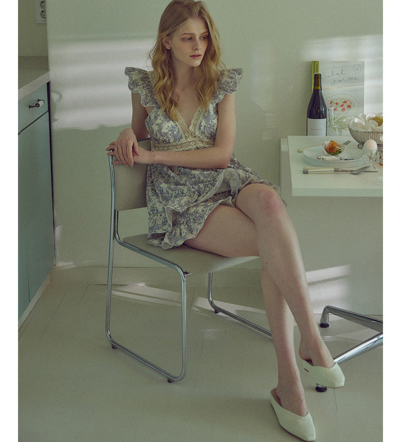 氣質水墨精緻睡衣