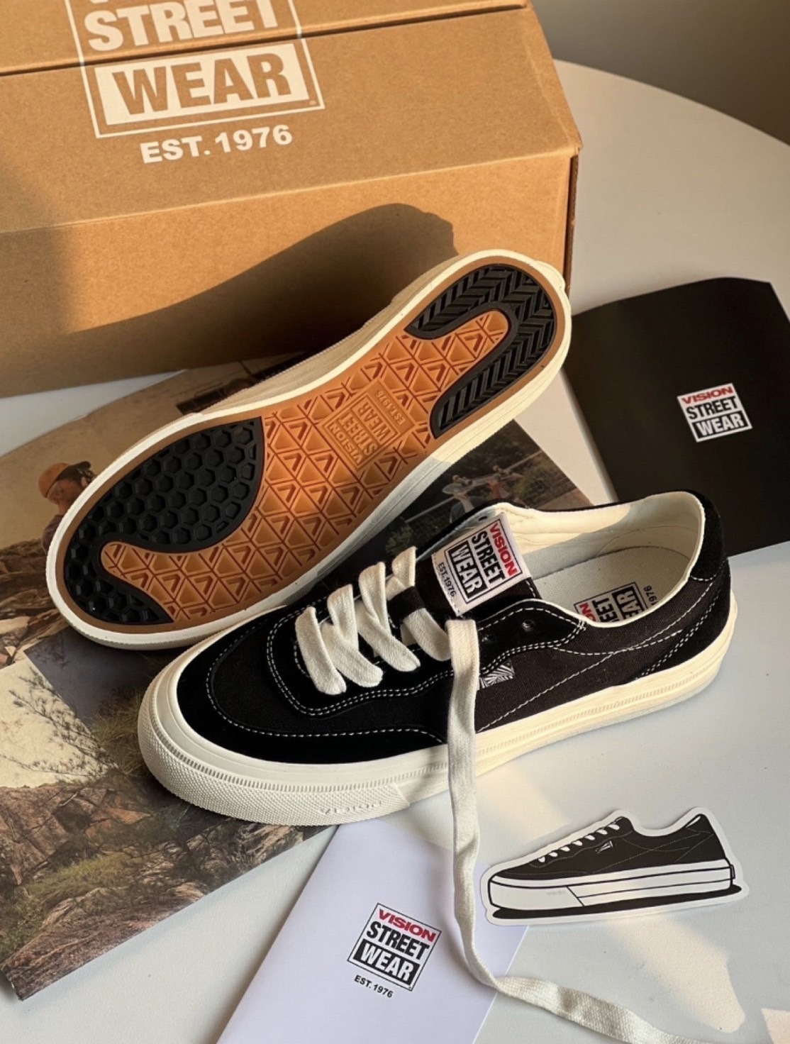 <線上SALE❤️‍🔥> Vision Street wear 小黑板鞋