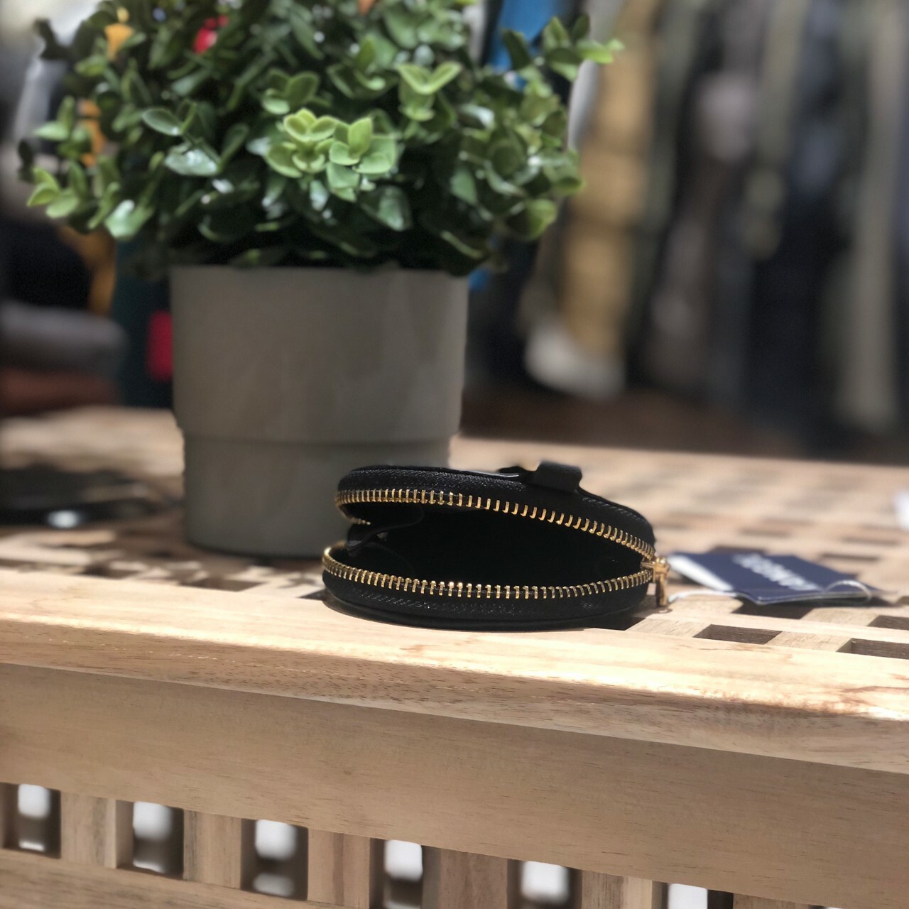 Kangol 餅乾零錢包 6125178020