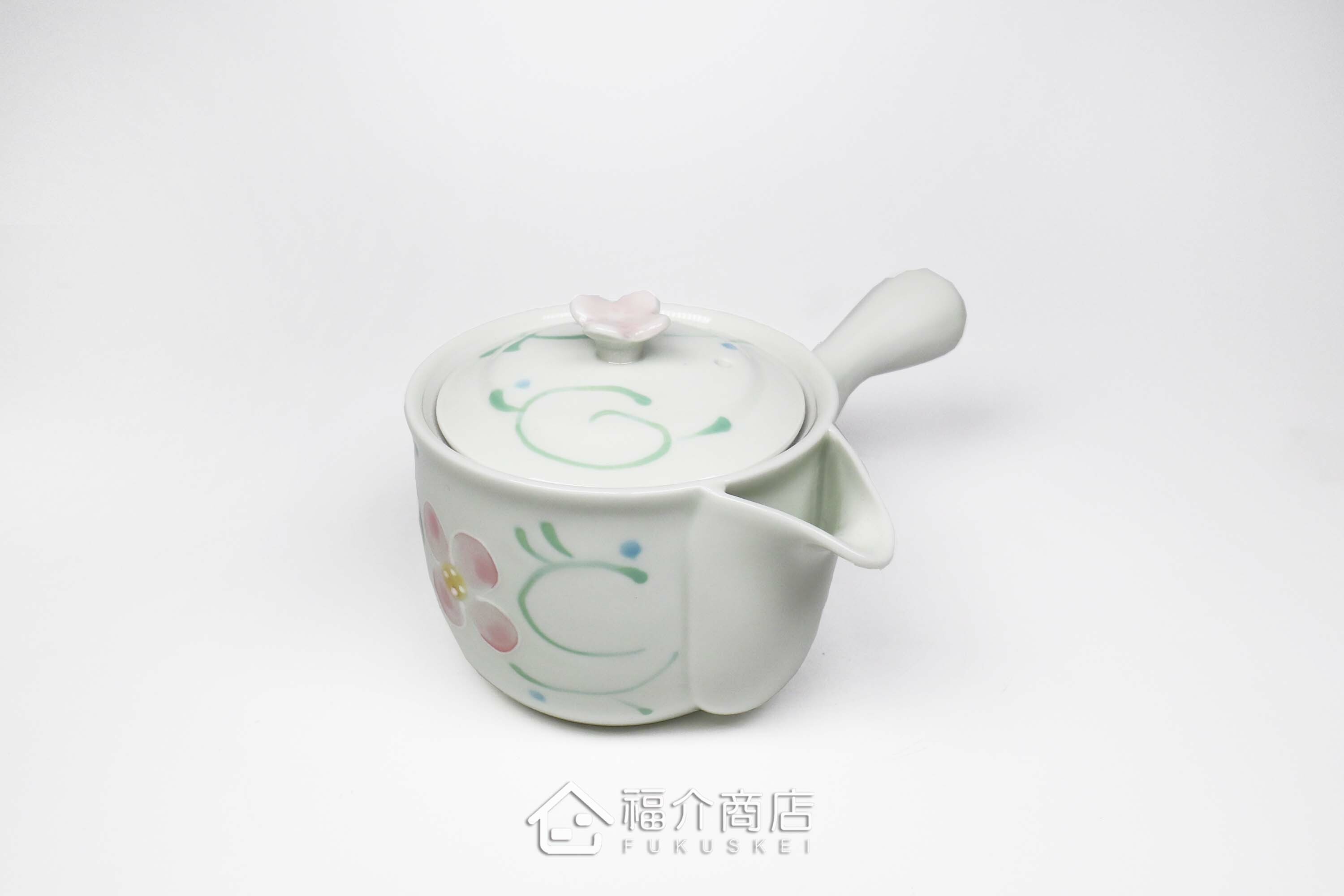 泡茶用的日本陶壺