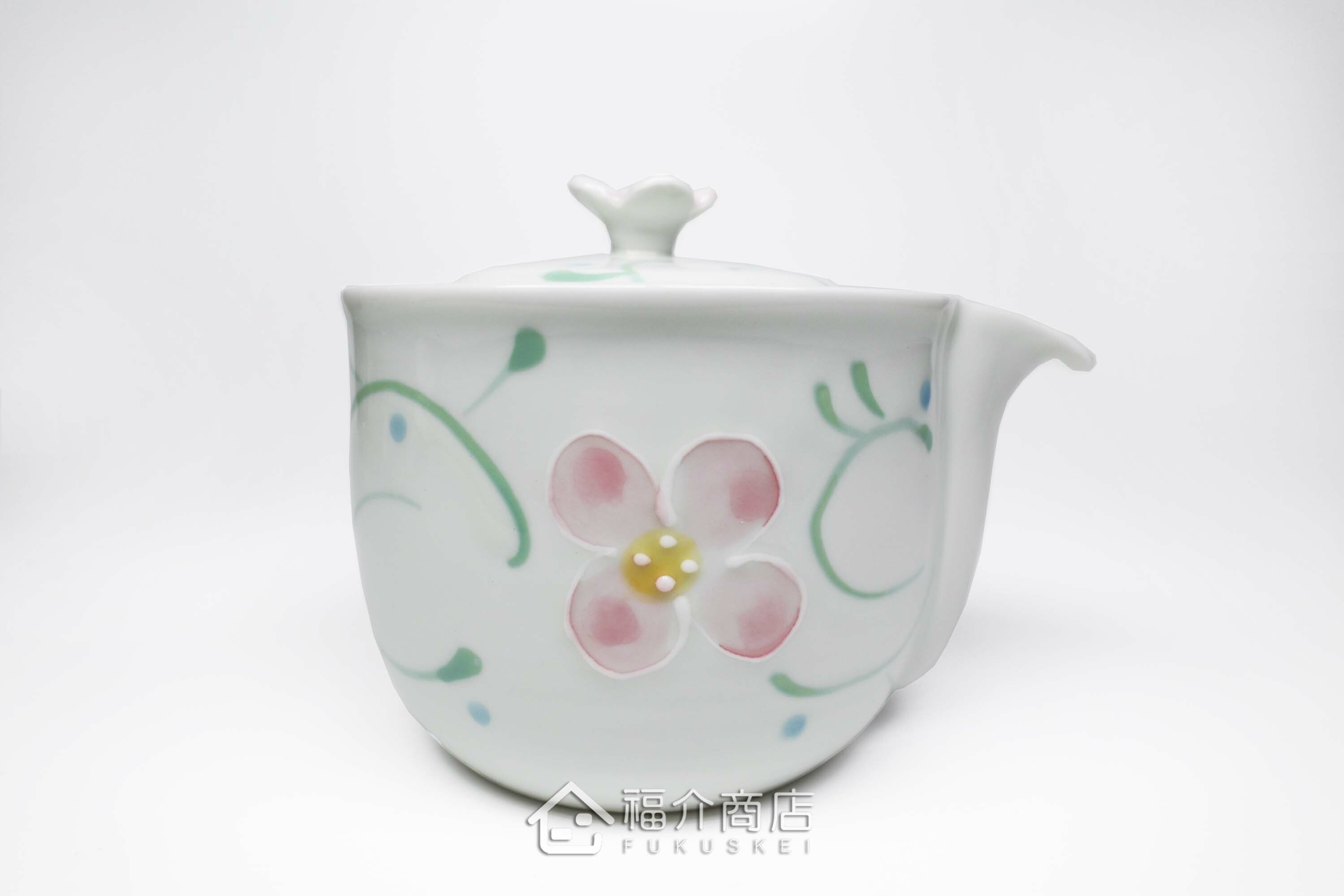 泡茶用的日本陶壺