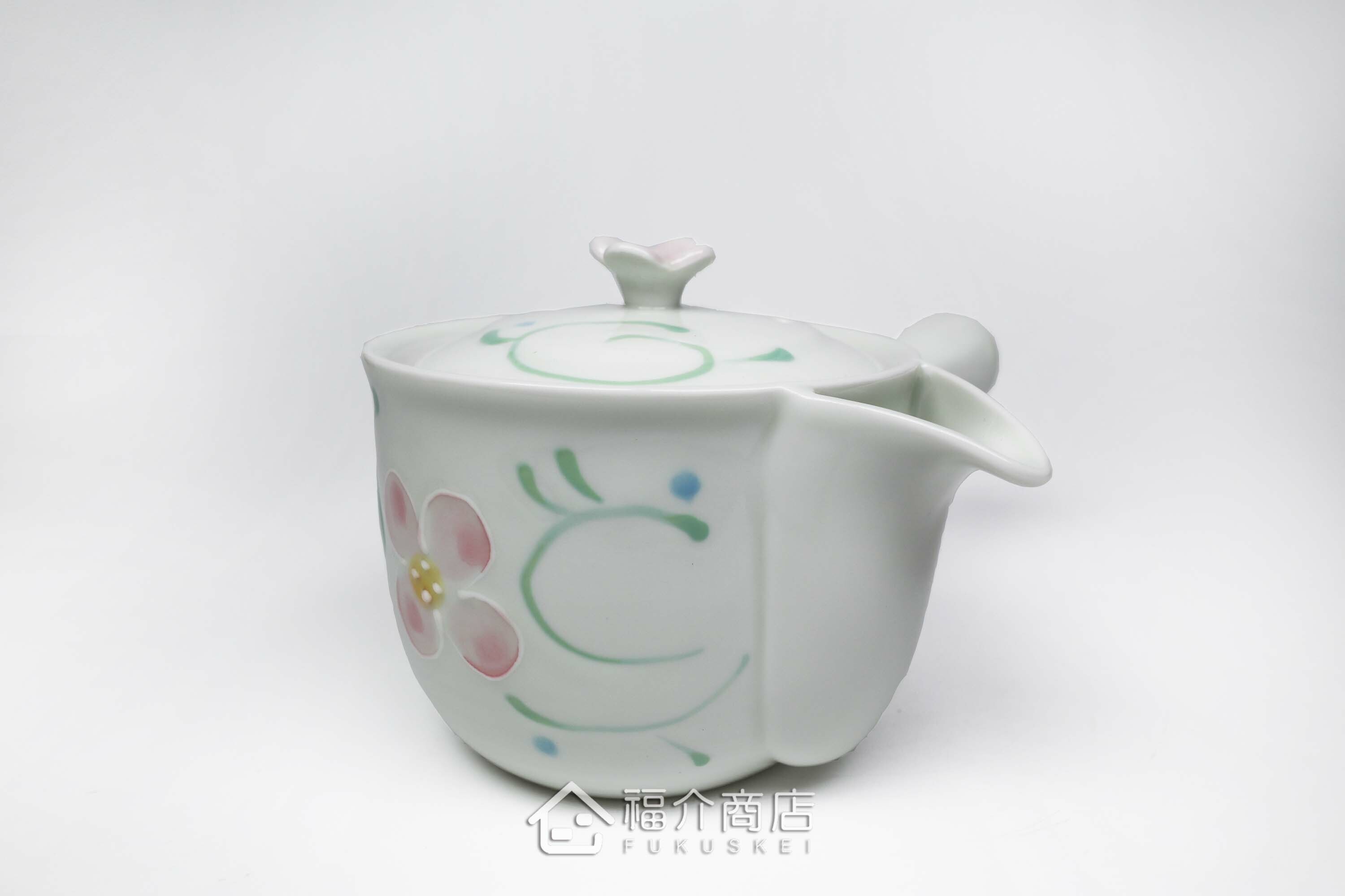 泡茶用的日本陶壺