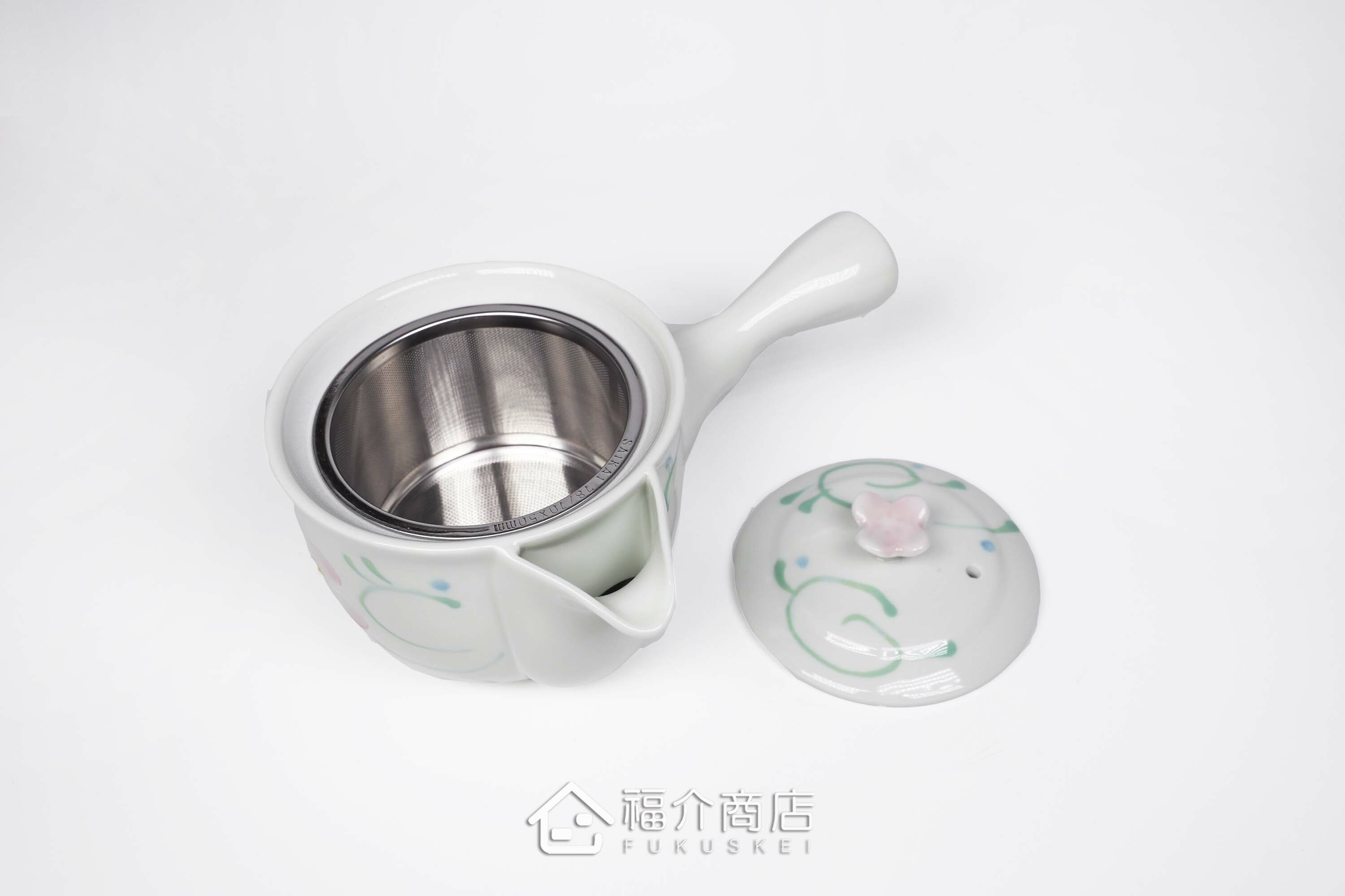 泡茶用的日本陶壺