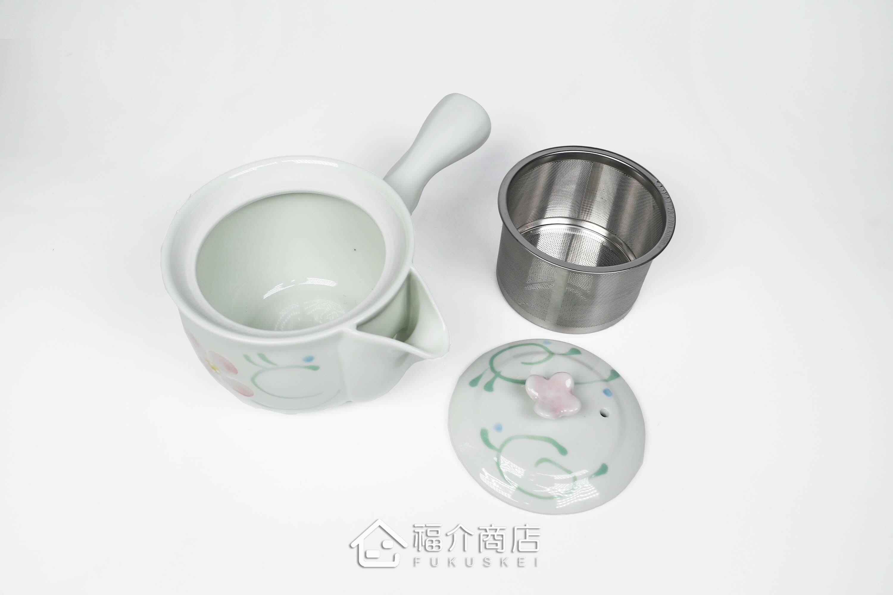 泡茶用的日本陶壺