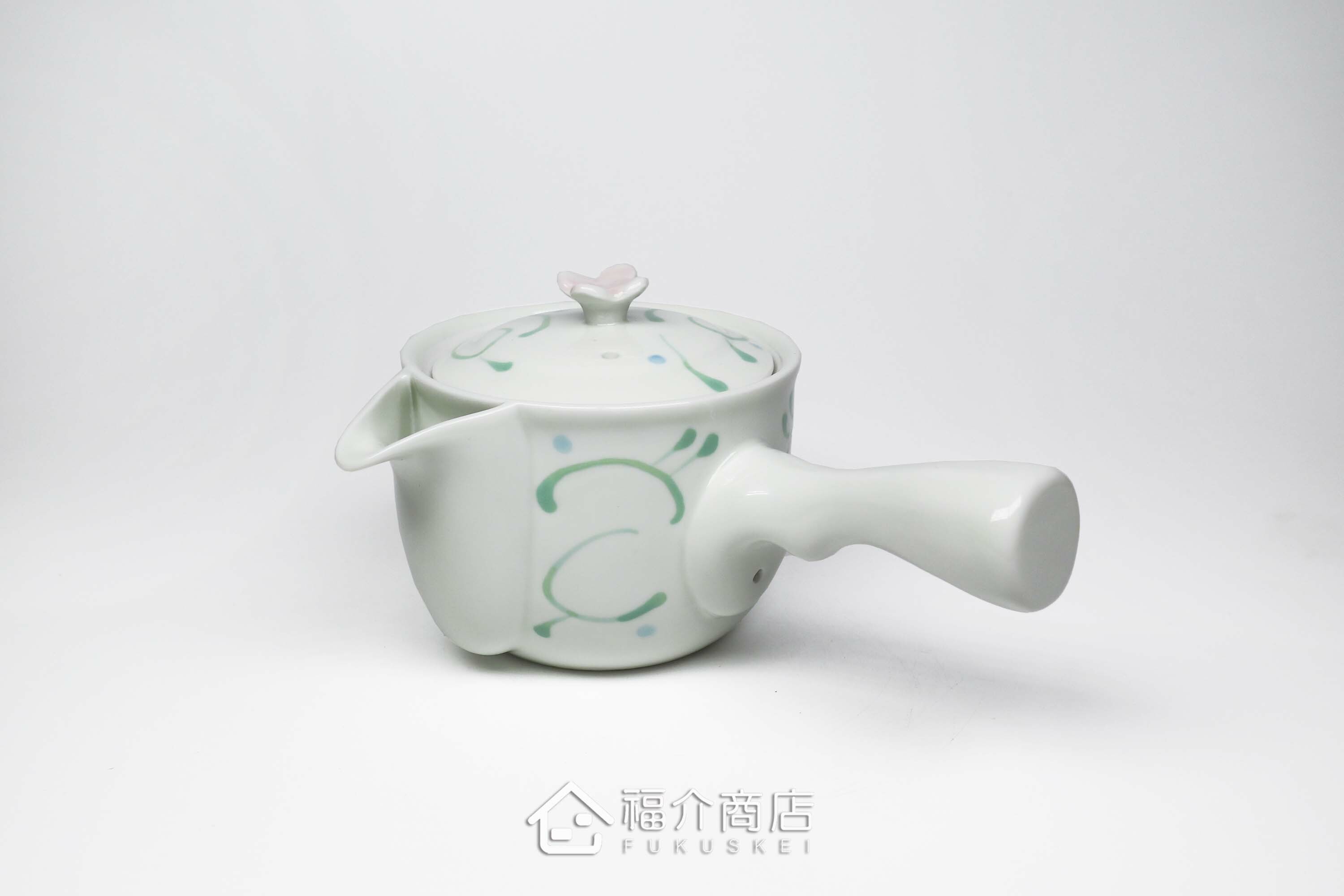 泡茶用的日本陶壺