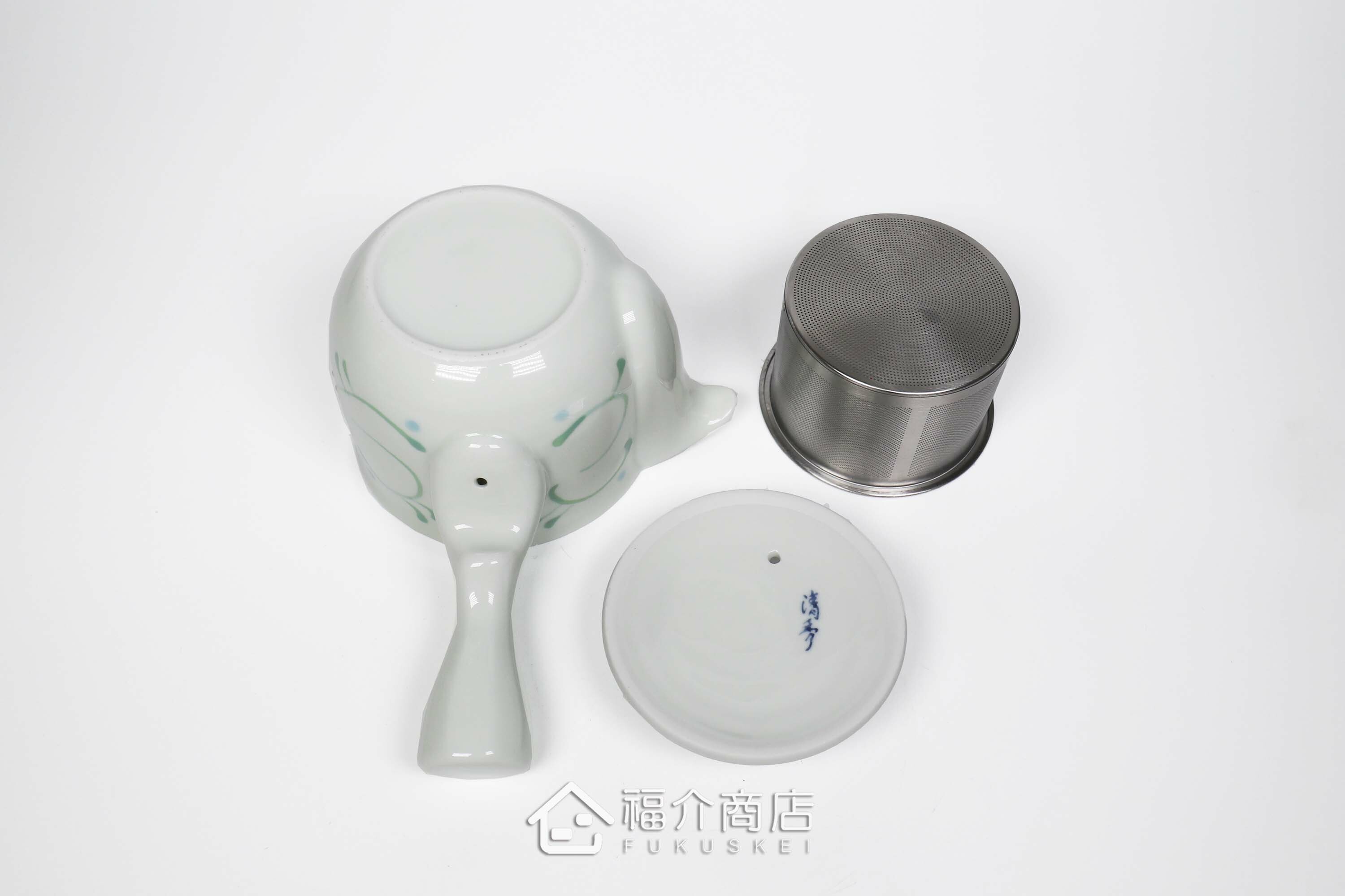 泡茶用的日本陶壺