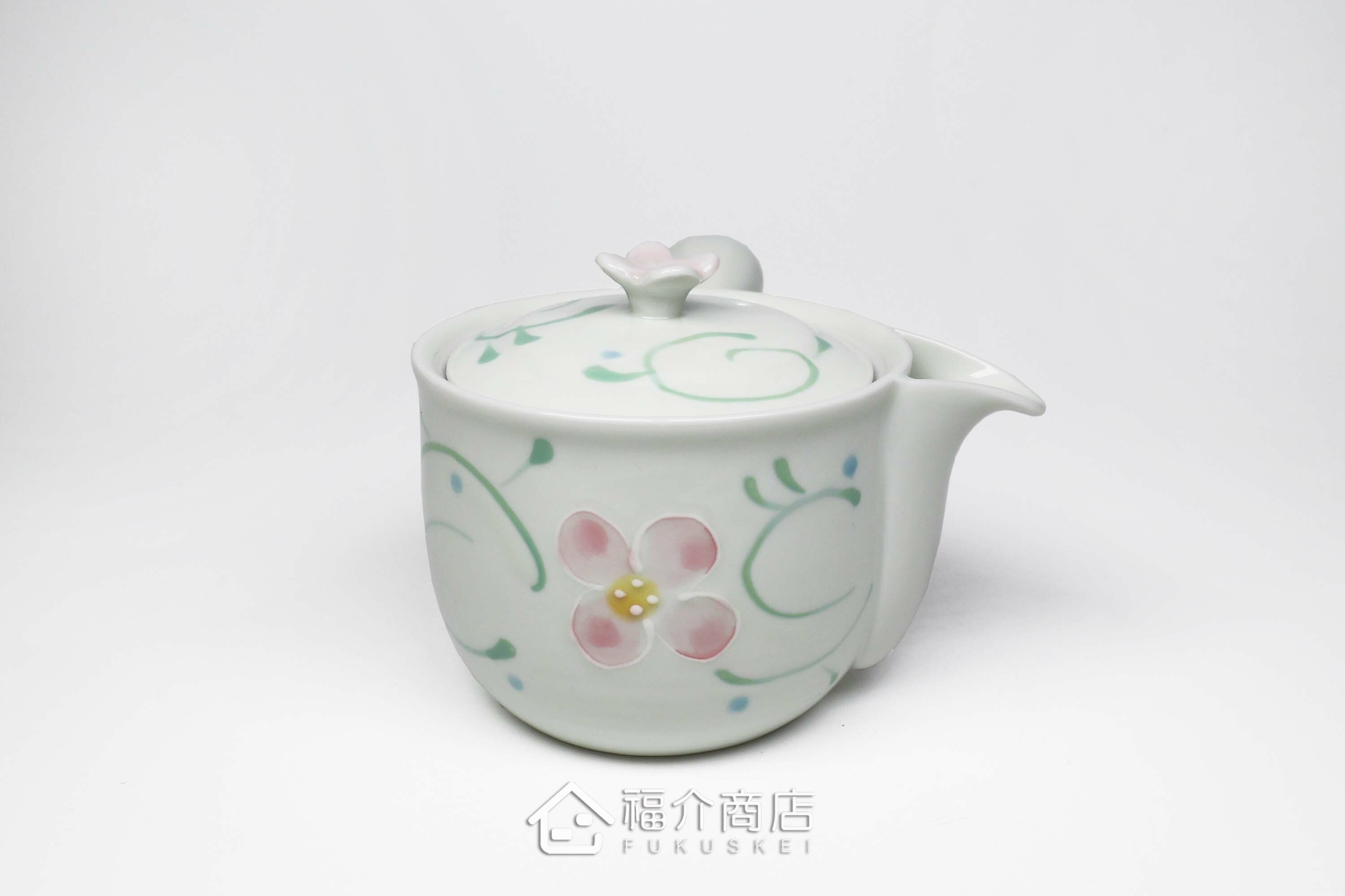 泡茶用的日本陶壺