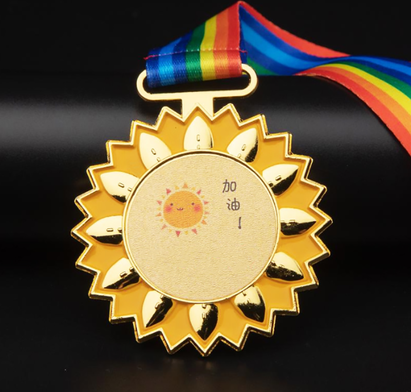 訂製金屬獎牌 升級送彩色排版金貼 K07