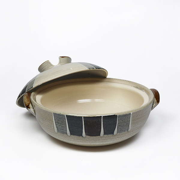 【萬古燒】一珍十草 8號土鍋