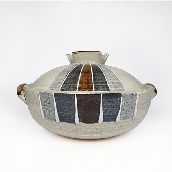 【萬古燒】一珍十草 8號土鍋