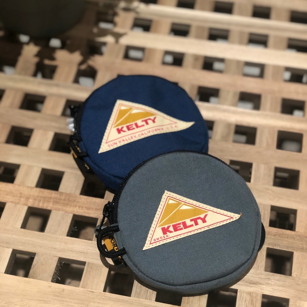 Kelty 圓形零錢包 2592352GPH