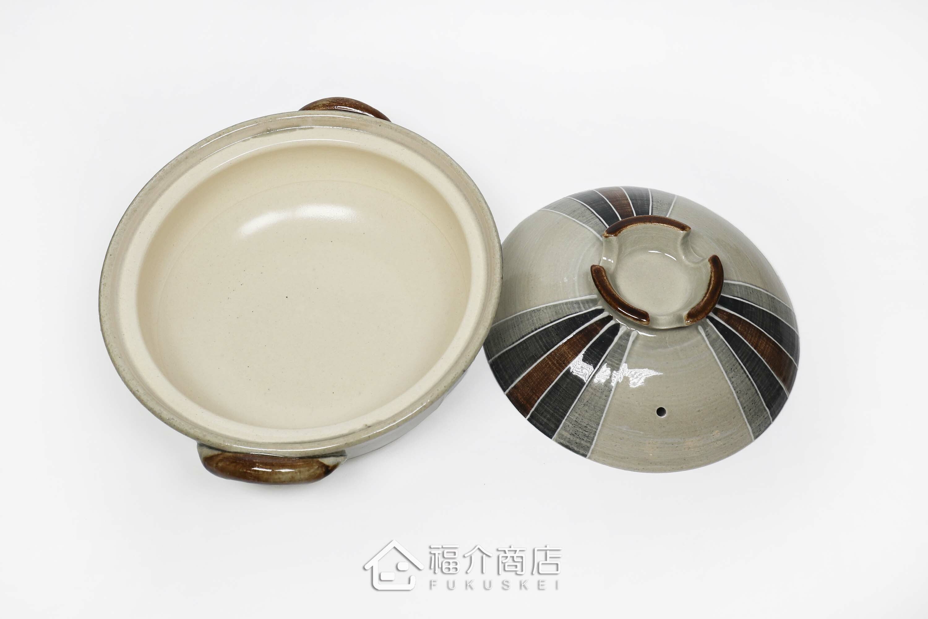 煮火鍋的日本陶鍋