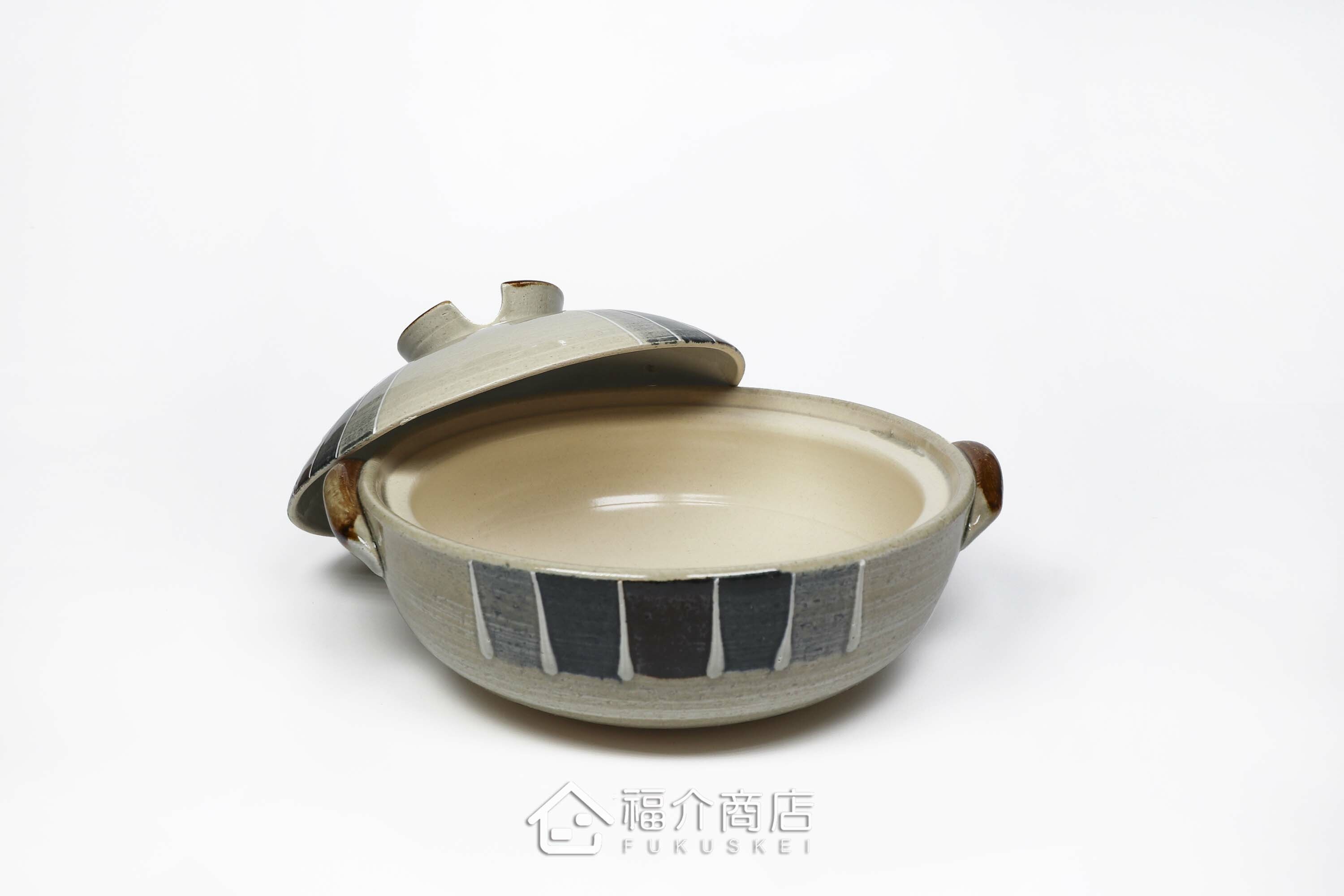 煮火鍋的日本陶鍋