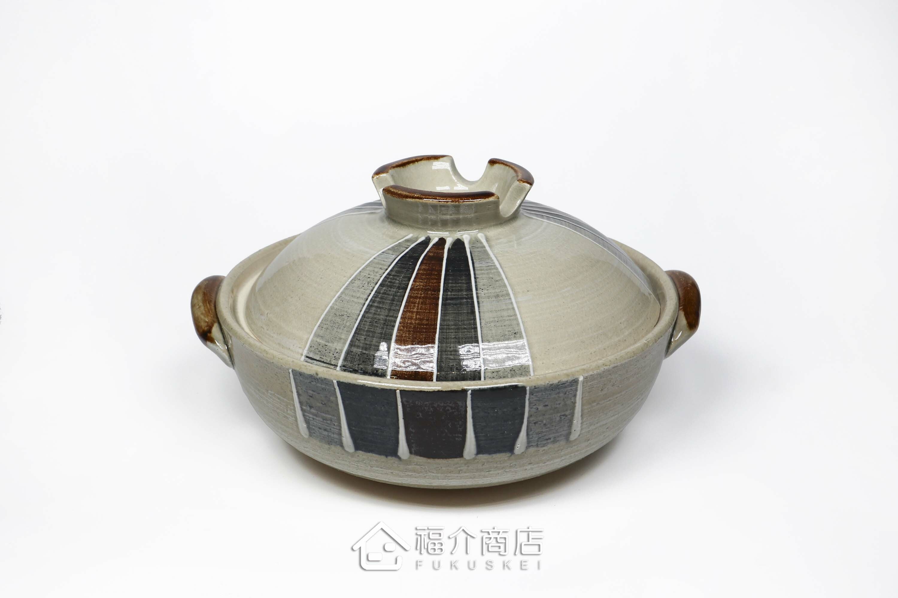 煮火鍋的日本陶鍋