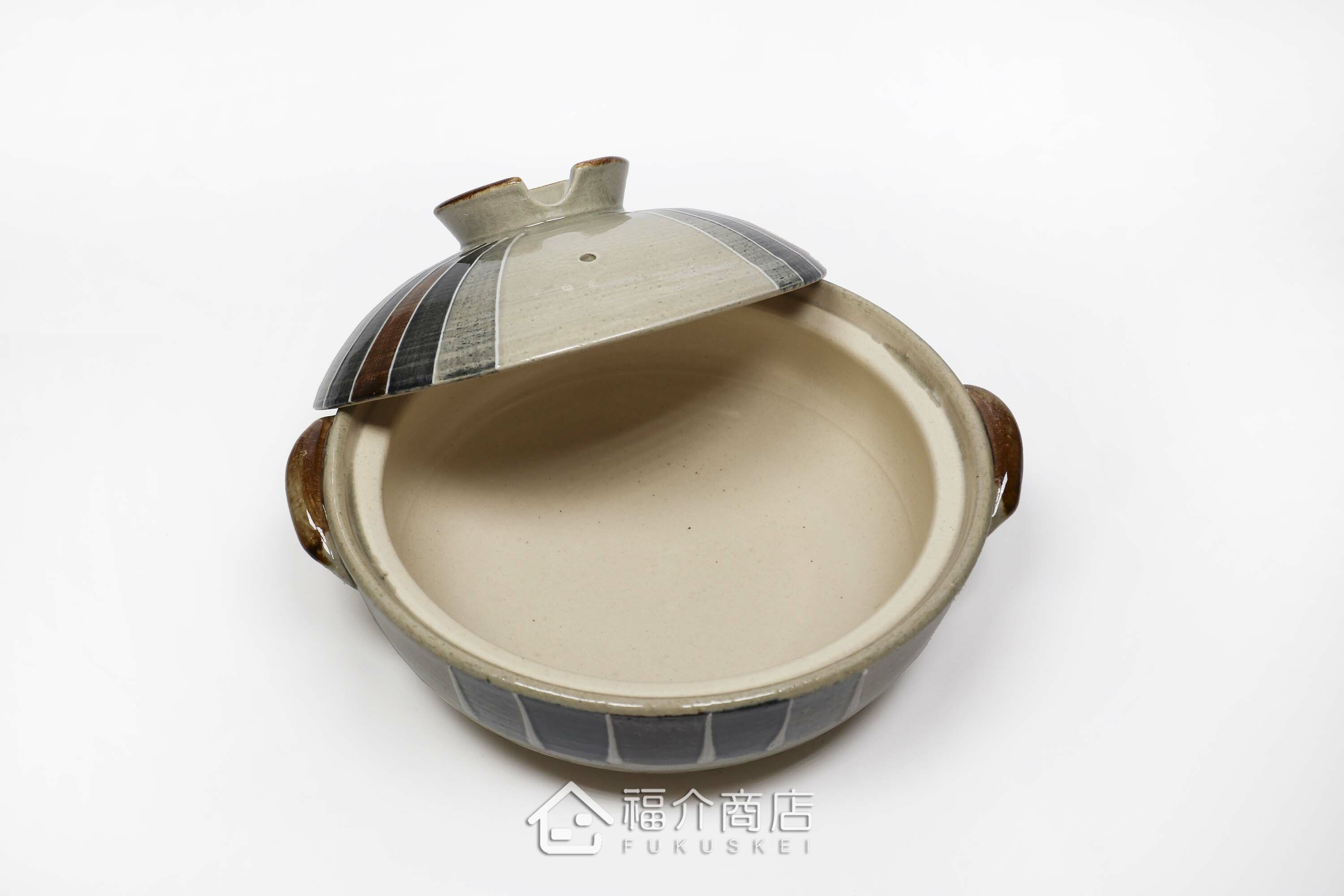 煮火鍋的日本陶鍋