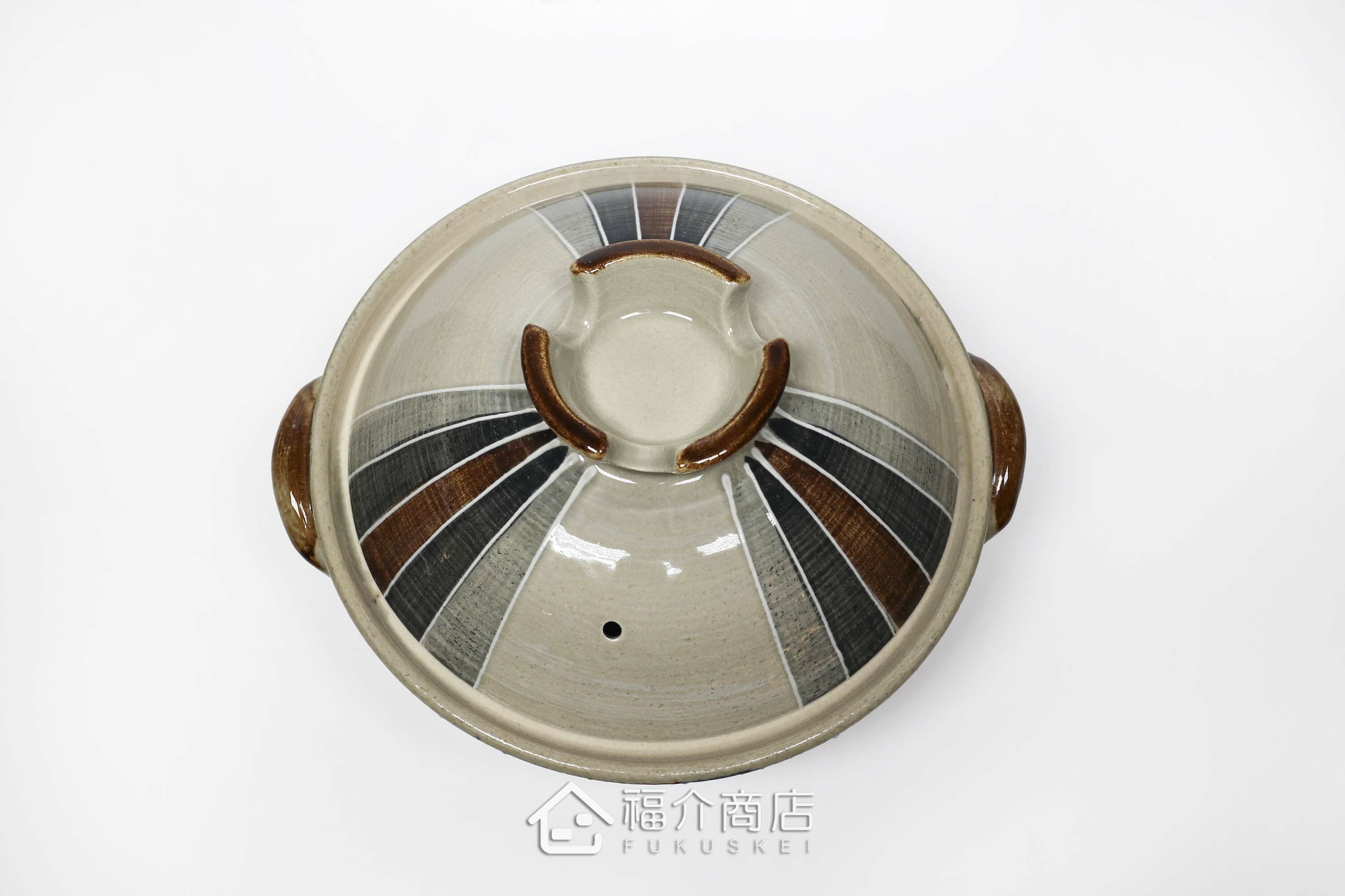 煮火鍋的日本陶鍋