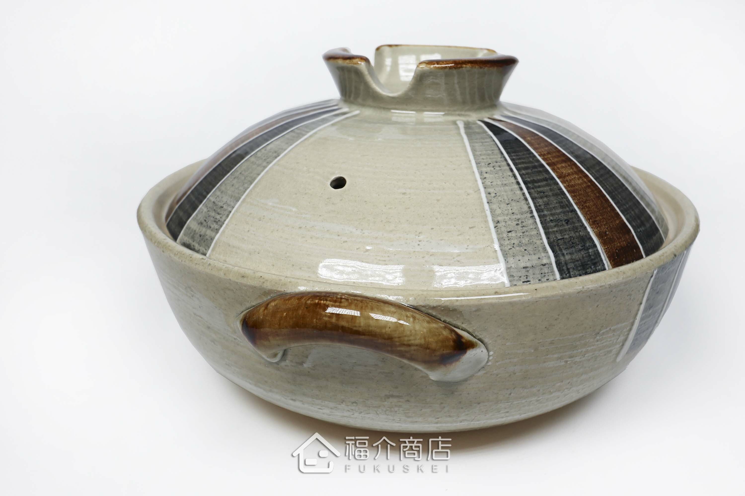 煮火鍋的日本陶鍋