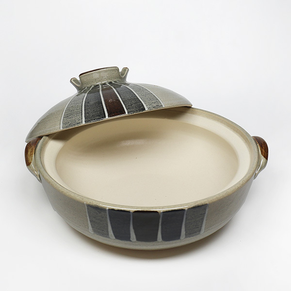 【萬古燒】一珍十草 9號土鍋