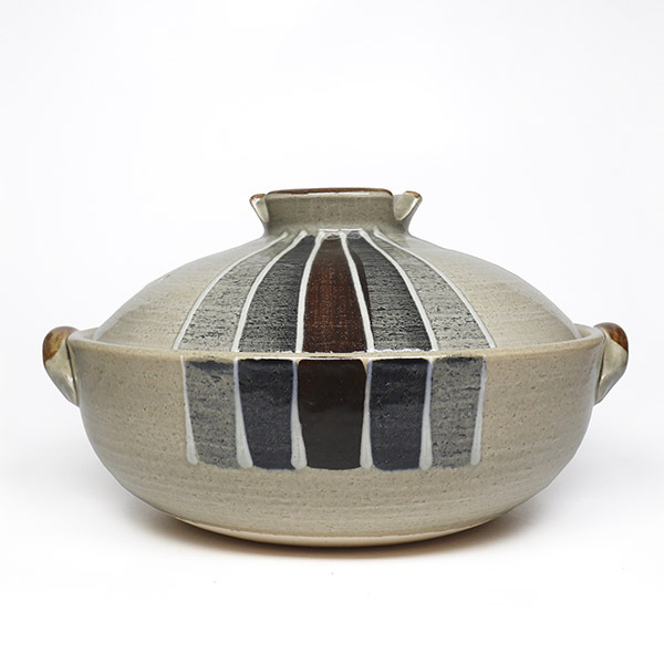 【萬古燒】一珍十草 9號土鍋
