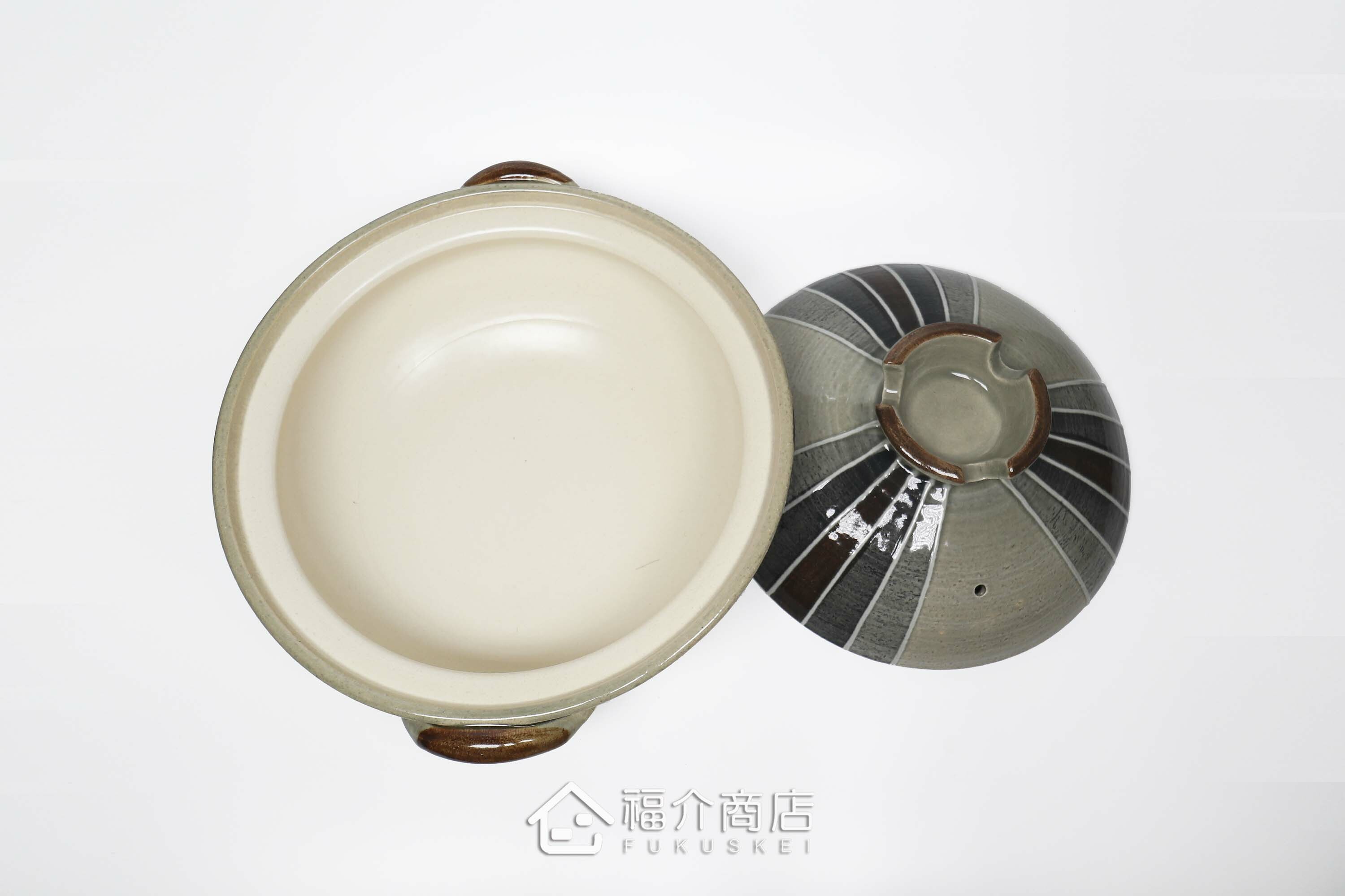 煮火鍋的日本陶鍋