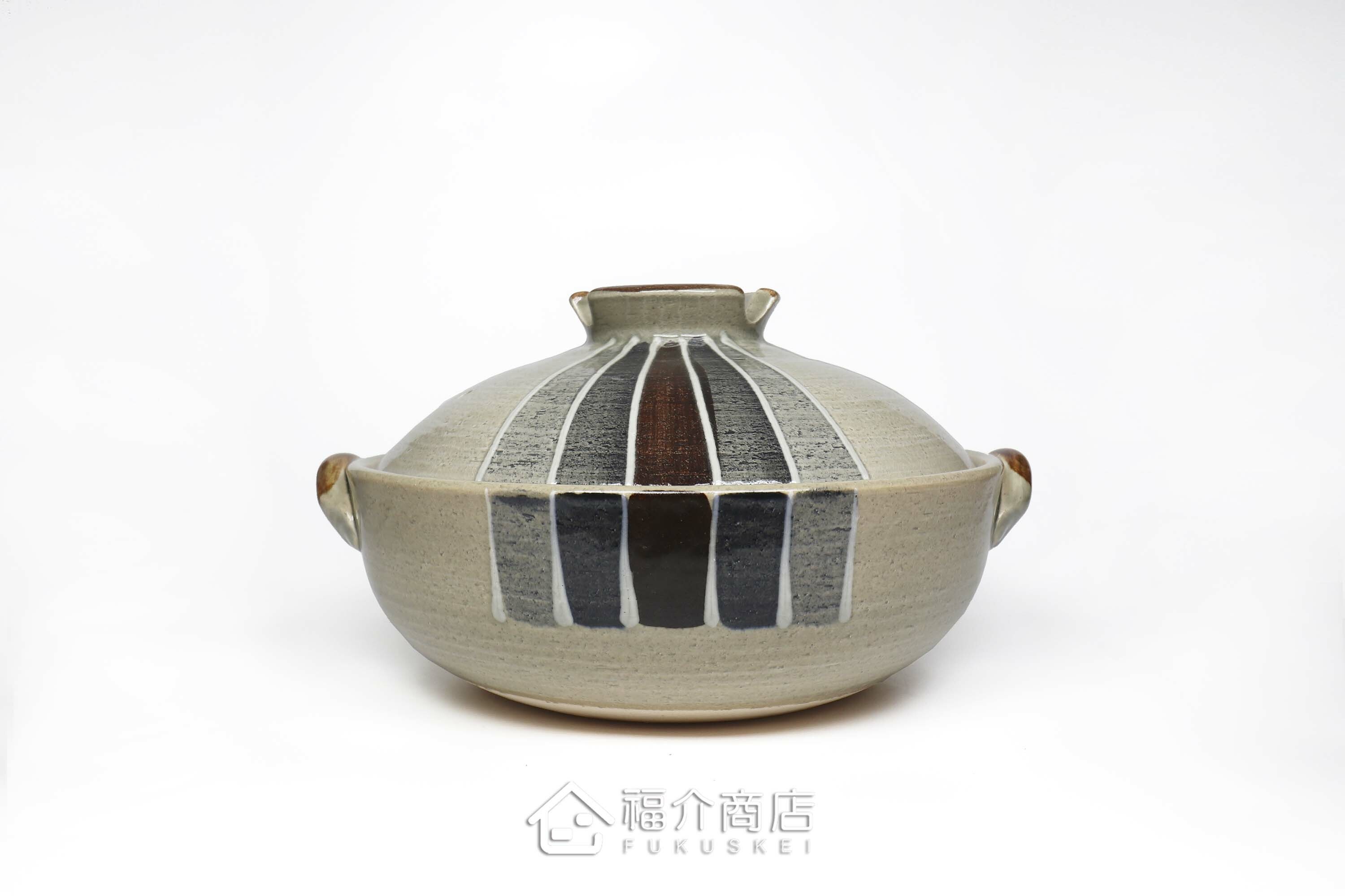 煮火鍋的日本陶鍋