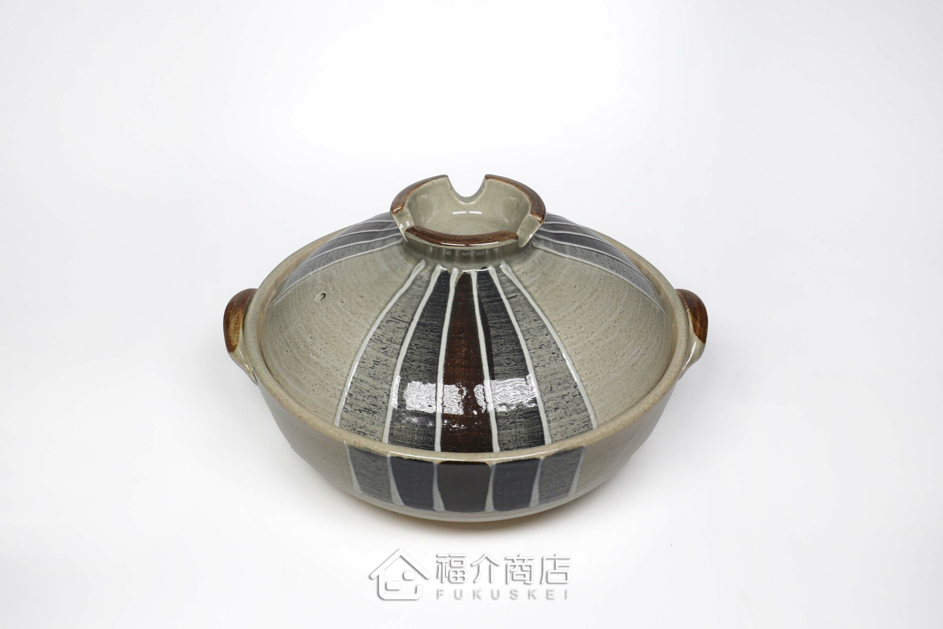 煮火鍋的日本陶鍋