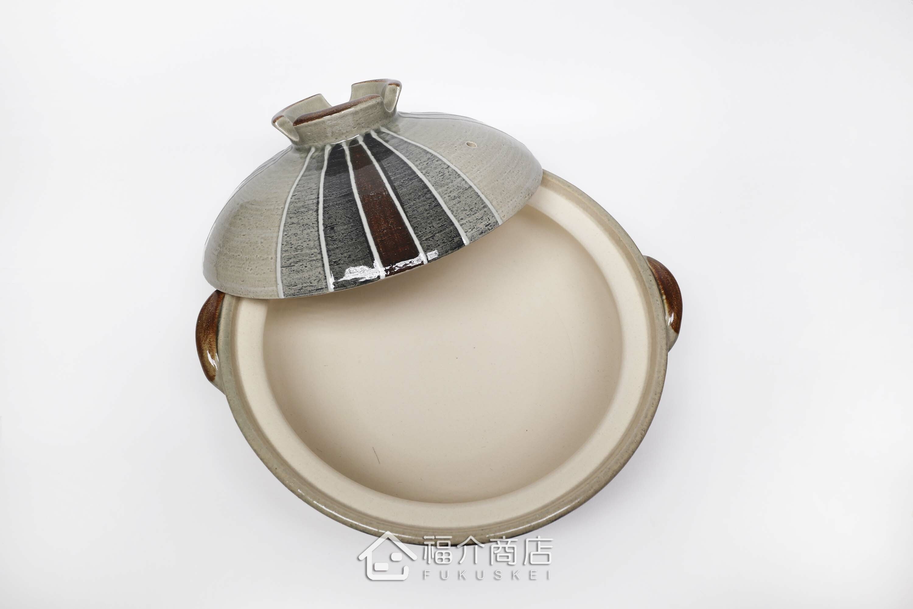 煮火鍋的日本陶鍋