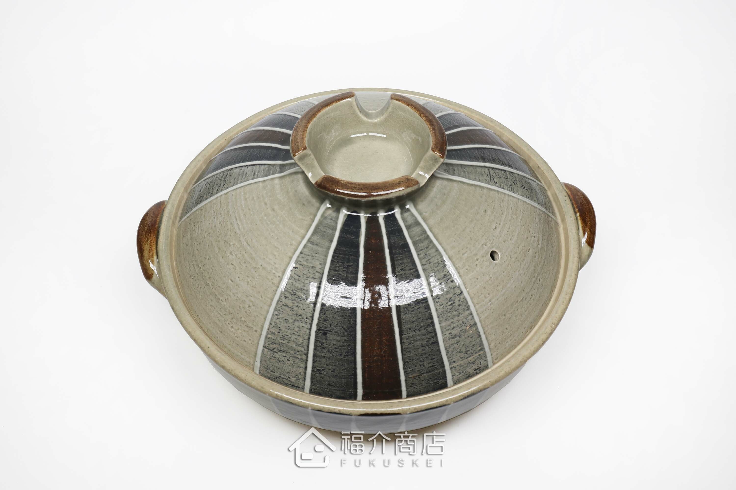 煮火鍋的日本陶鍋