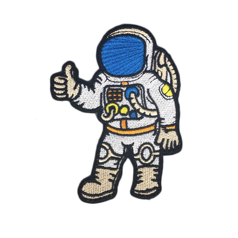 bagrun戰術風格魔術貼布章-A023-太空人