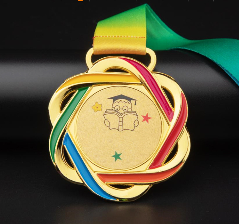 訂製金屬獎牌 升級送彩色排版金貼 K015