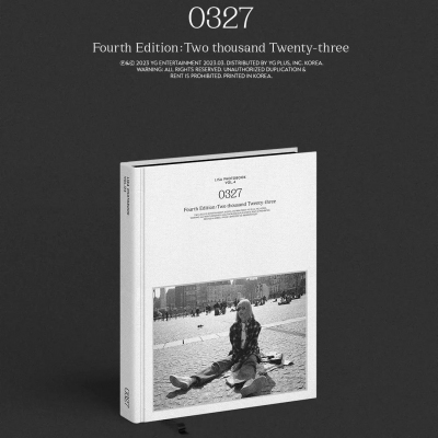 LISA (BLACKPINK) - 0327 Photobook vol.4