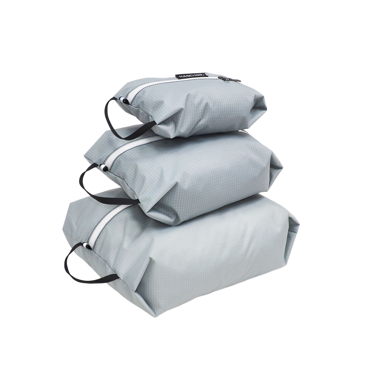 輕量斜拉鍊收納袋組合