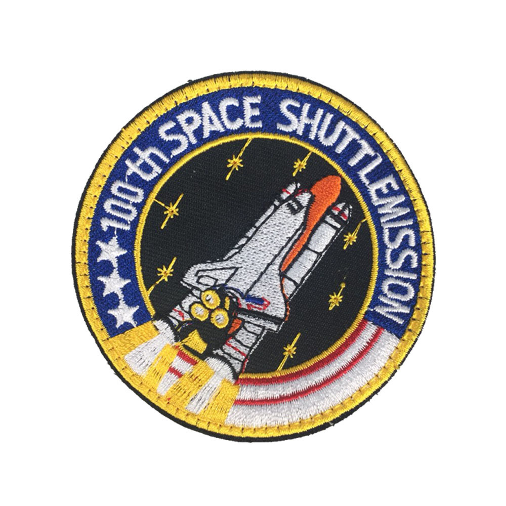 bagrun戰術風格魔術貼布章-A021-100次飛行