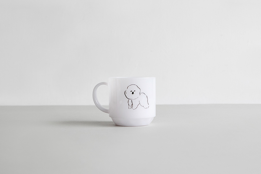 CLASKA-MAMBO Tritan 馬克杯 L