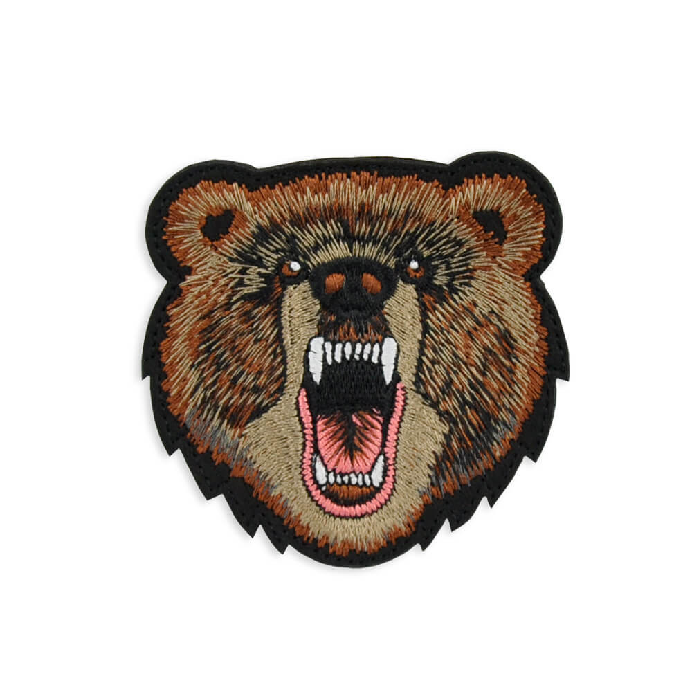 bagrun戰術風格魔術貼布章-A038-熊