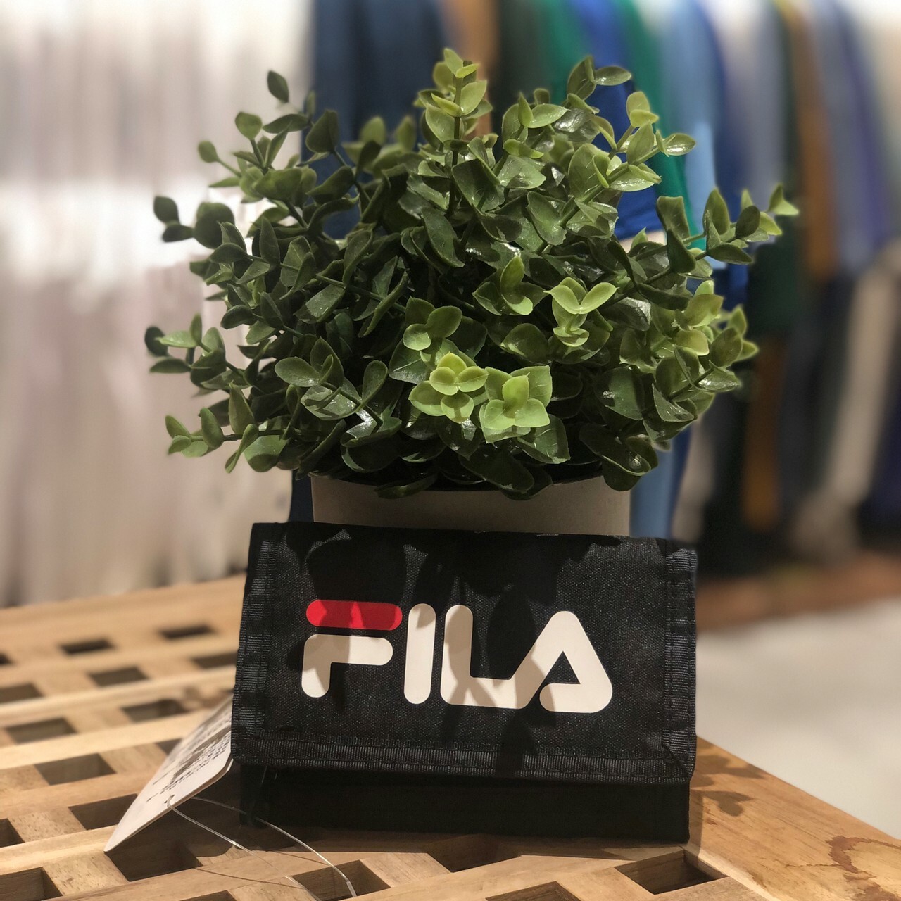 FILA 三摺運動短夾 PWT-9012