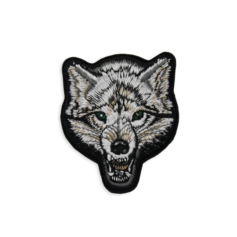 bagrun戰術風格魔術貼布章-A037-狼