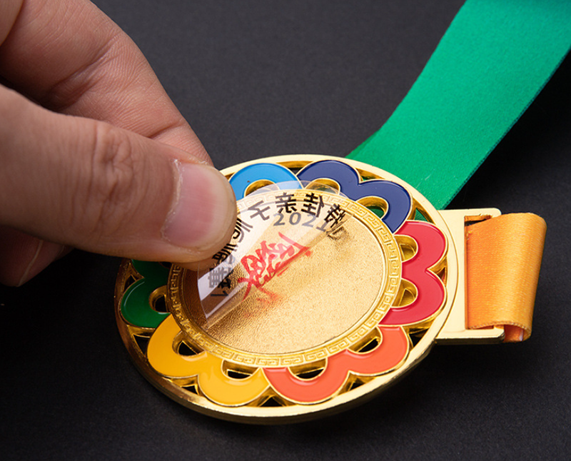 訂製金屬獎牌 升級送彩色排版金貼 K016