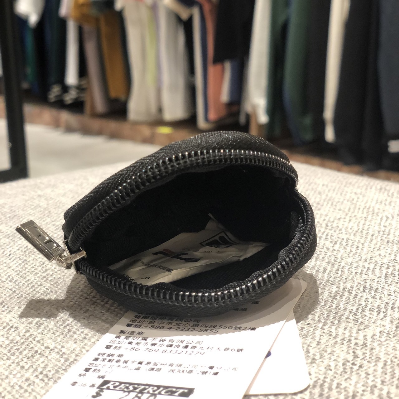 FILA 輕量簡便零錢包 PWU-9008